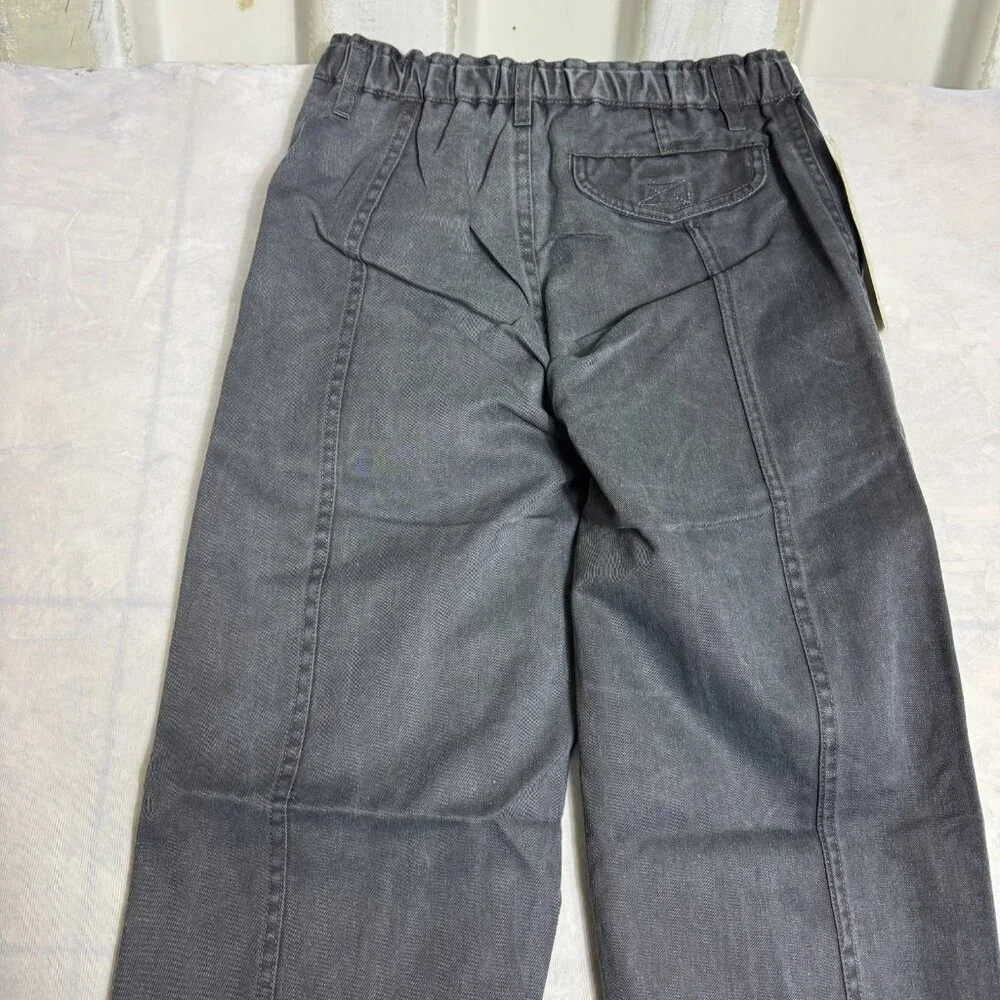 Lavana Young Fashion Tapered Jeans‎ Mens Gray Waistband Slash Pocket Size 28 NWT